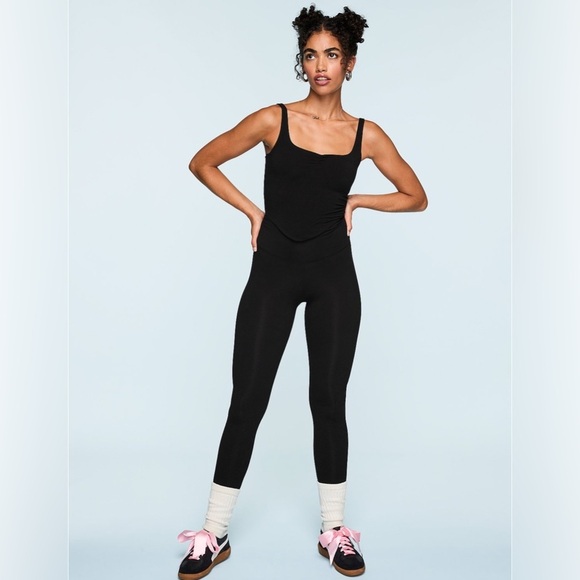 VS PINK BASE BALLET COTTON BRA TOP - Picture 4 of 11